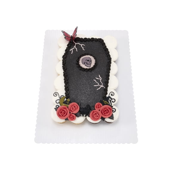 HALLOWEEN MIDNIGHT MISCHIEF CUPCAKE CAKE