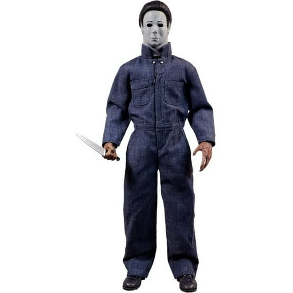 HALLOWEEN Michael Myers Action Figure Set, 4 Pieces