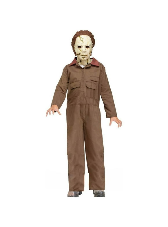 HALLOWEEN Michael Myers Boy's Halloween Fancy-Dress Costume for Child, L (12-14)
