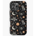 thumbnail image 1 of HALLOWEEN PARTY Creepy Celebration Phone Case for iPhone 16 15 14 13 12 11 Pro Max, 1 of 2
