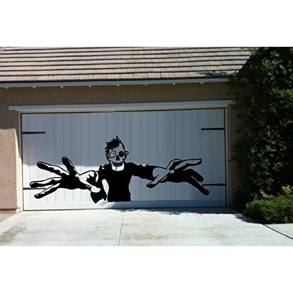 HALLOWEEN ~ SCARY MONSTER #2 ~ WALL DECAL: EXTRA LRG 20" X 40" THESE ARE NOT WINDOW CLINGS