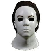 HALLOWEEN White Latex Halloween Costume Mask