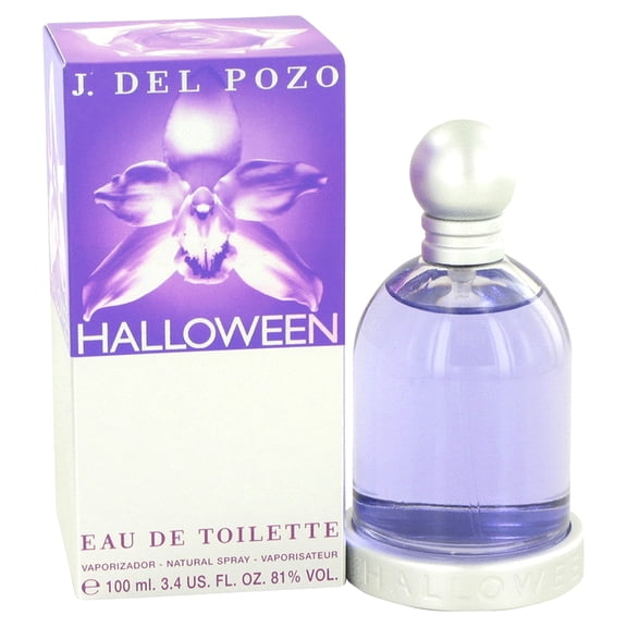 HALLOWEEN by Jesus Del Pozo,Eau De Toilette Spray 3.4 oz, For Women