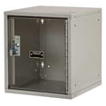thumbnail image 1 of HALLOWELL Box Locker,Clearview,1 Wide, 1 Tier,Gra HC121212-1SVP-PL, 1 of 1