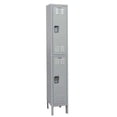 thumbnail image 1 of HALLOWELL UMS1588-2A-PL-AM Antimicrobial Wardrobe Locker,Assembled, 1 of 1