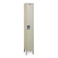thumbnail image 1 of HALLOWELL Wrdrb Lockr,Solid,1 Wide, 1 Tier,Prchmn UY1818-1PT, 1 of 1
