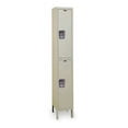 thumbnail image 1 of HALLOWELL Wrdrb Lockr,Solid,1 Wide, 2 Tier,Prchmn UY1258-2PT, 1 of 1