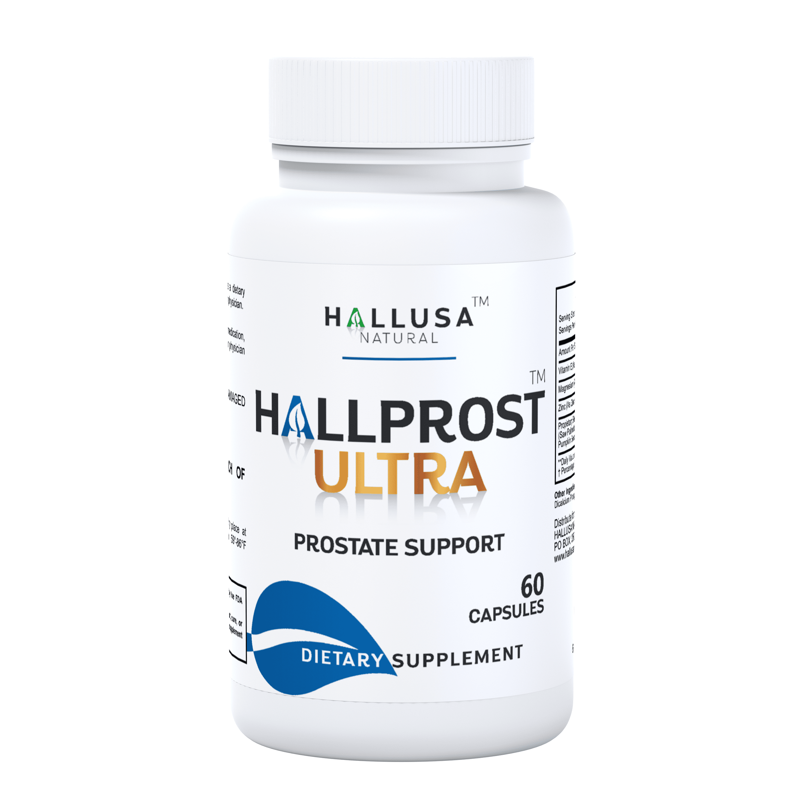 HALLPROST ULTRA Prostate Health Complex Urinary Incontinence 60