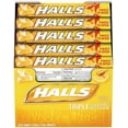 thumbnail image 1 of HALLS Cough Drops, (Honey-Lemon, 9 Drops, 20-Pack), 1 of 4