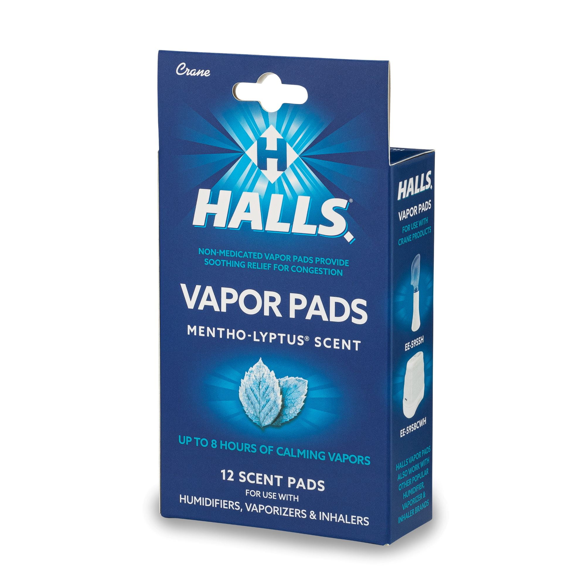 HALLS® MenthoLyptus Scented Vapor Pads