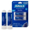 thumbnail image 1 of HALLS Mentholyptus Aromatherapy Inhaler - 2 Pack, 1 of 5