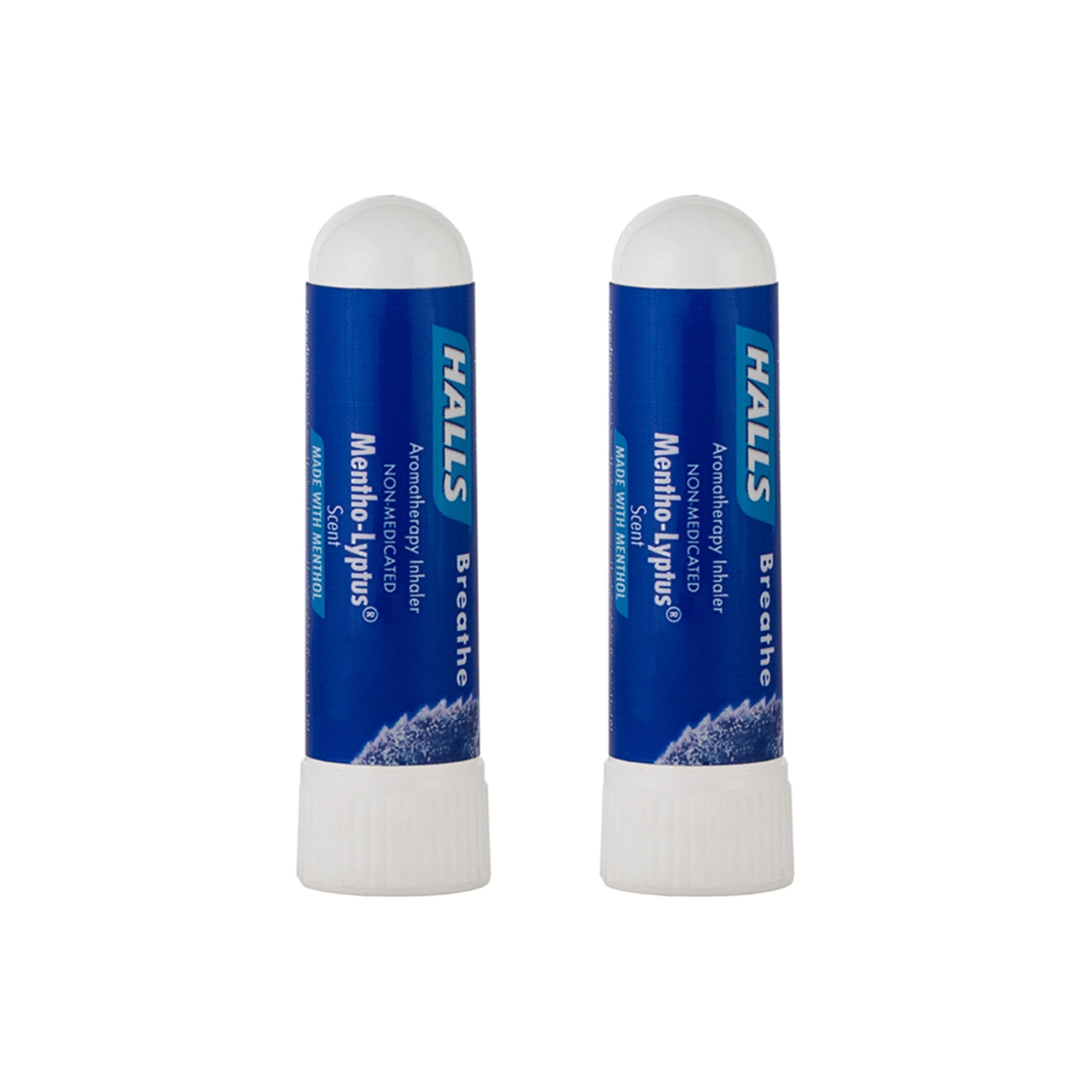 HALLS Mentholyptus Aromatherapy Inhaler 2 Pack