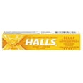 thumbnail image 1 of PR HALLS Relief Honey Lemon Cough Drops, 9 Drops, 1 of 8