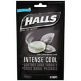 HALLS Relief Max Strength Extra Strong Menthol Throat Drops, 30 Drops