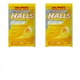 thumbnail image 1 of HALLS Sugar-Free Cough Drops, Honey Lemon, 2 Pack Of 180 Count Honey-Lemon 360 Drops, 1 of 1