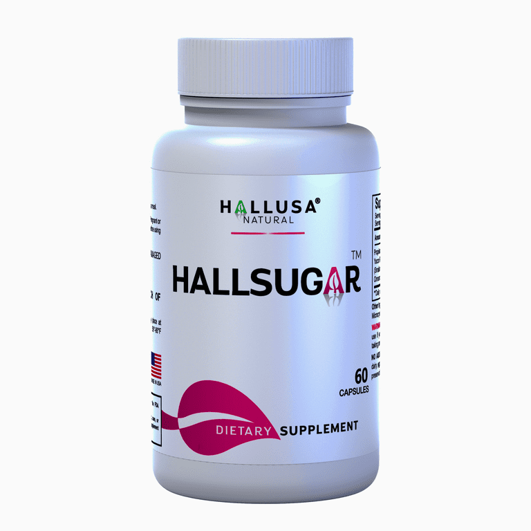 HALLSUGAR - Insulin Health Medicine Tablets - Blood Sugar