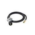 thumbnail image 1 of HALO 20 lb Propane Tank Conversion Kit with 4 ft Hose for Getaway Portable Griddle, 1 of 5