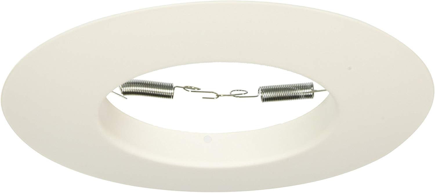 【最終値下げ】Lu.Official Sheer Circle Tank 白 HALO Recessed Lighting Trim 301P Open Style - 6 Inch, White