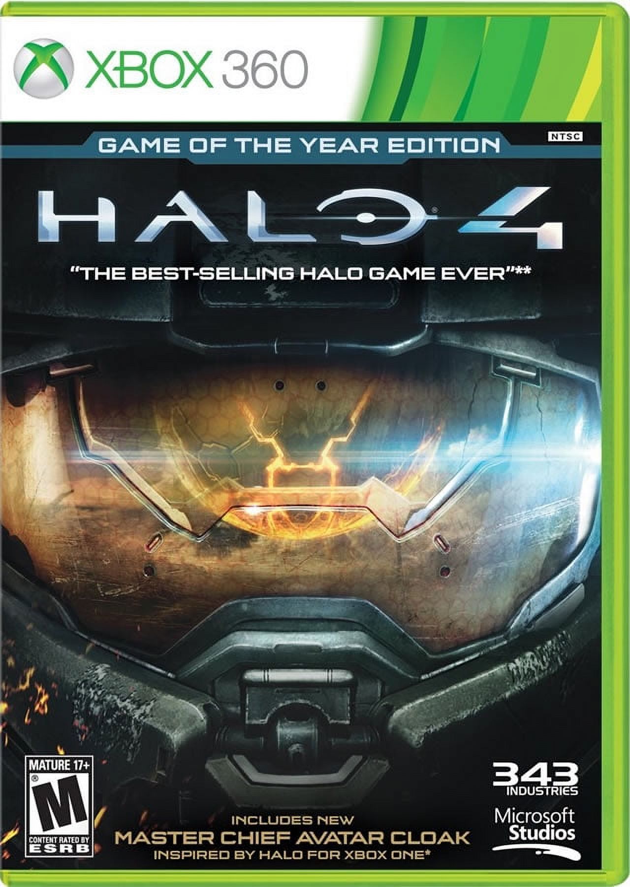 HALO 4 [GOTY], Microsoft, Xbox 360, 885370670844 - image 1 of 2