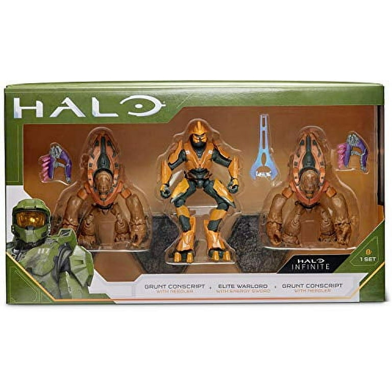  HALO Infinite World of Halo 4'' Figures Series 1 2 3 4