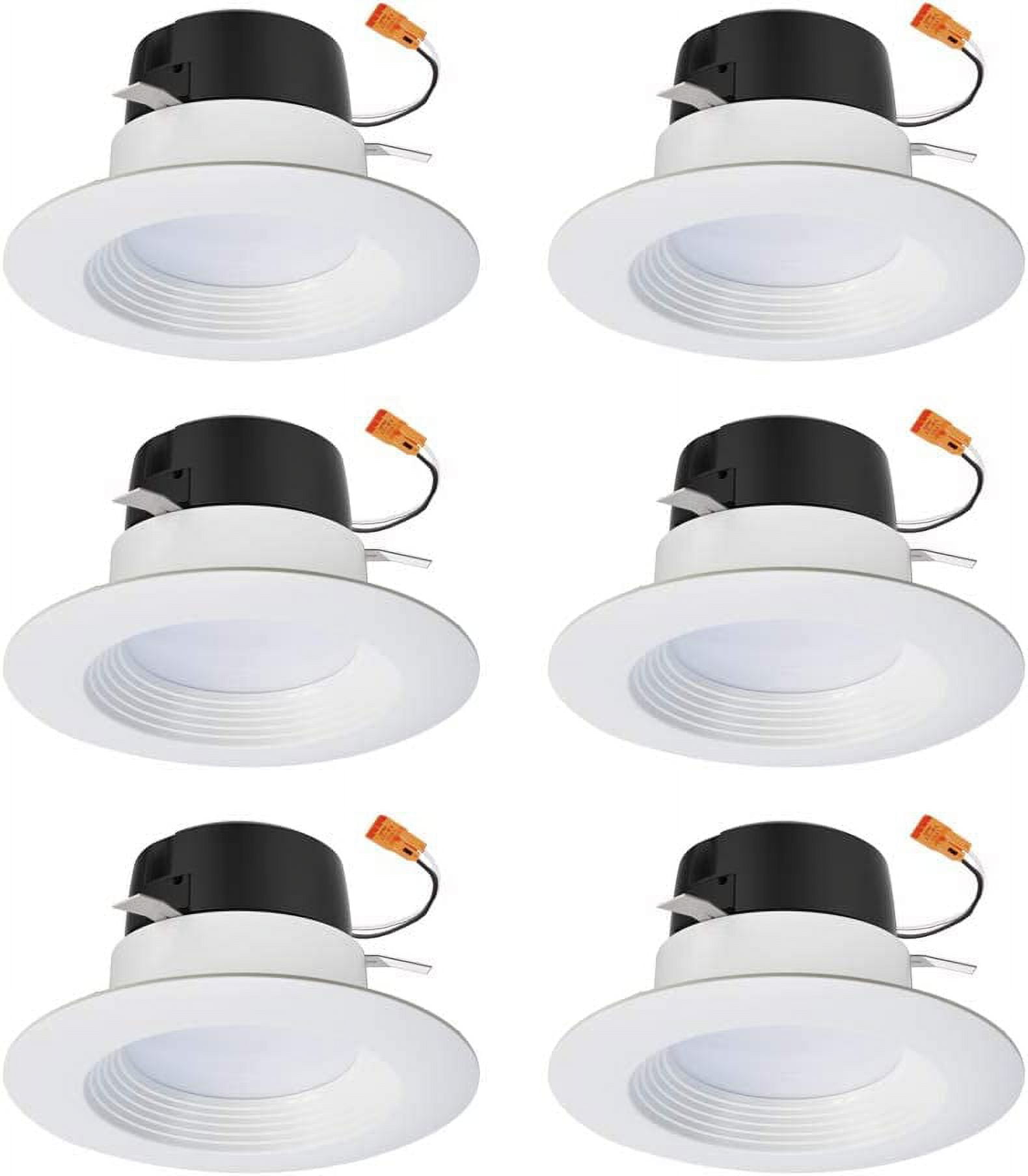 HALO 4 inch Recessed LED Can Light Retrofit Ceiling & Shower