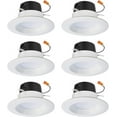 HALO 4 inch Recessed LED Can Light Retrofit Ceiling & Shower
