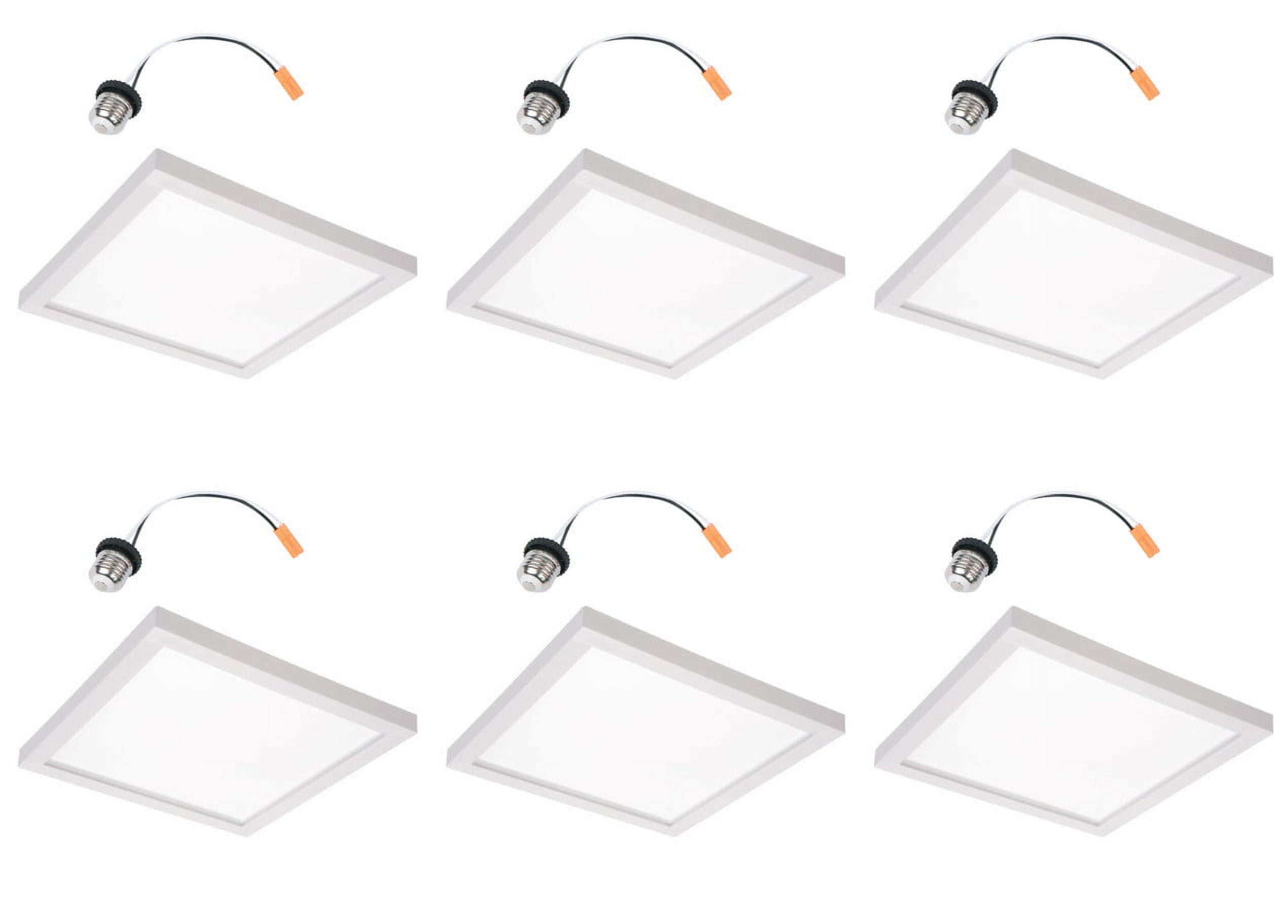 Halo led surface top mount downlight 3000k