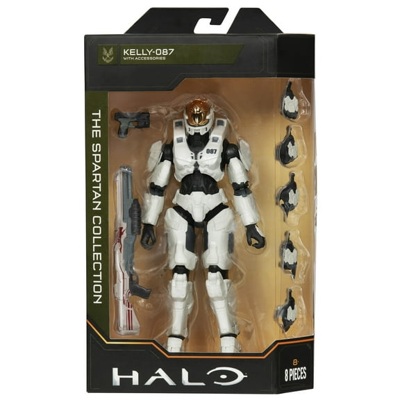 HALO 6.5" The Spartan Collection - HERO AND WEAPON