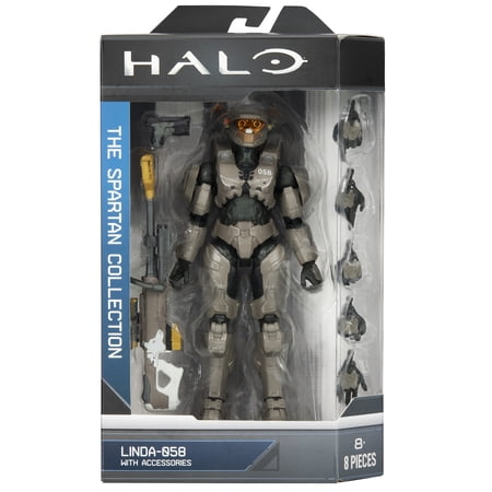 Halo 6.5 inch Spartan Collection Hero and Weapon Figurine Set