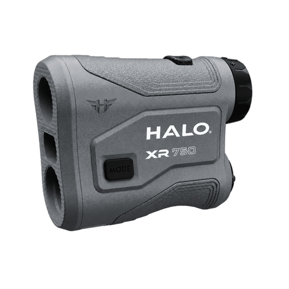 Halo Optics XR750 750-Yard Rangefinder with 6x Magnification and Angle Intelligence