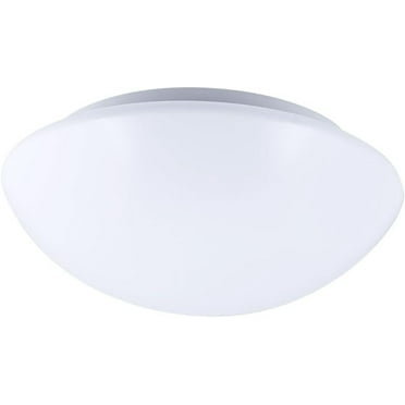 HALO 8 inch LED 3CCT Selectable Low Profile Round Flushmount
