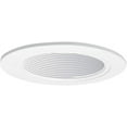 thumbnail image 1 of HALO 4 Inch Baffle Trim Recessed Lighting Trim 993W - White Baffle - White, 1 of 2