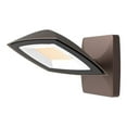 thumbnail image 1 of HALO ARFL Watt Equivalence Bronze, Outdoor Integrated LED Architectural Residential Floodlight Dusk to Dawn 1500 Max Lumens, 1 of 9