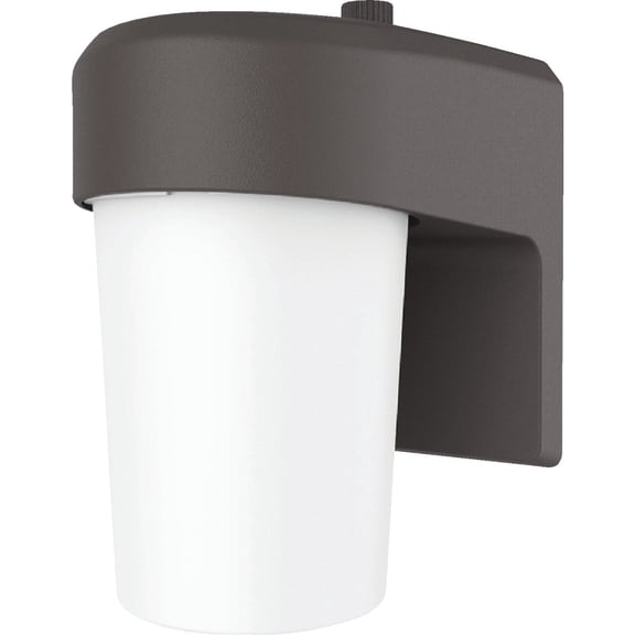 HALO All-PRO Outdoor Security FE0650LPC LED Entry and Patio Light, Bronze