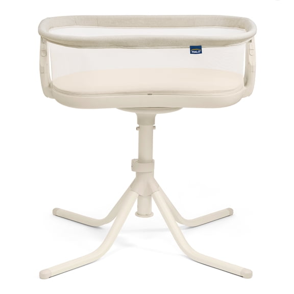 HALO BassiNest Swivel Sleeper 4.0 Signature, Baby Bassinet, Oat