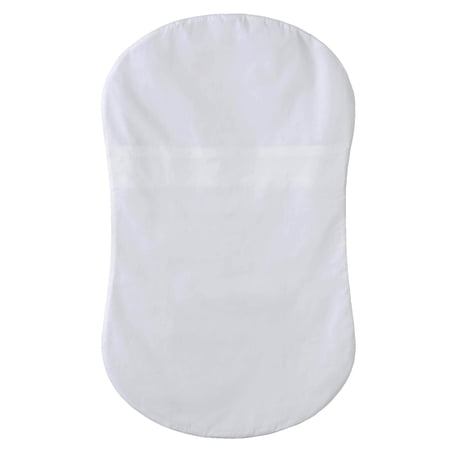 HALO Bassinest - Baby Bassinet Swivel Sleeper Fitted Sheet - White