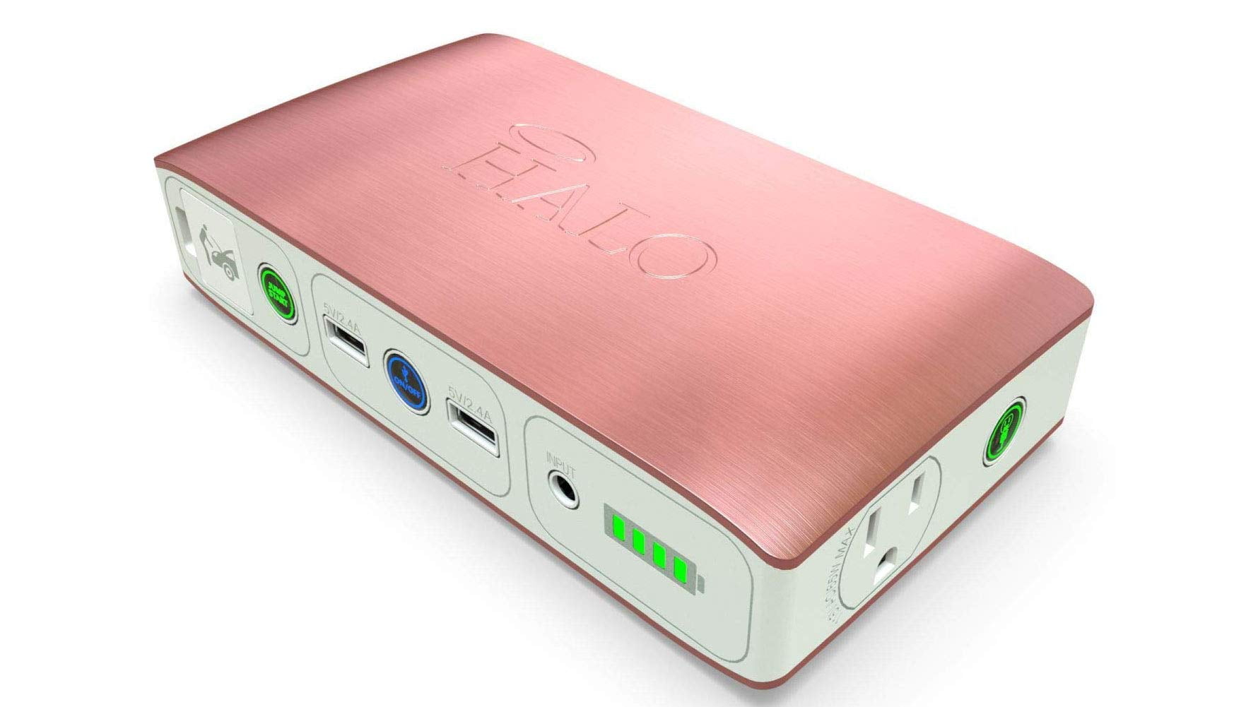 HALO Bolt 58830 ACDC Portable Car Battery H2FSDJump 58.8Wh USB Power ...