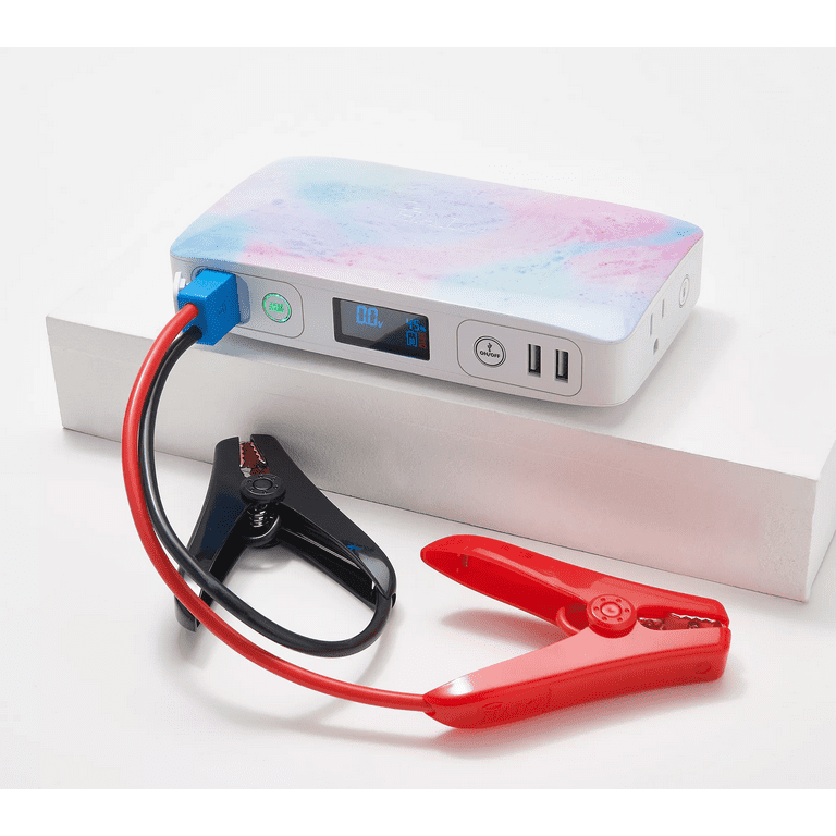 Halo bolt acdc wireless portable charger & car jumper deals