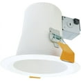 HALO CEZ6125GU24WBICAT LampBased Direct Mount Recessed Light Canless