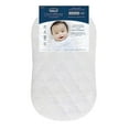 HALO DreamWeave Breathable Mesh BassiNest Mattress Replacement Pad 100 Machine Washable Cover