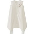 HALO Early Walker SleepSack Wearable Blanket, Microfleece, Cream Fox