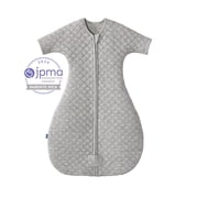 HALO Easy Transition SleepSack Wearable Blanket,100% Cotton, Gray Heather, Medium