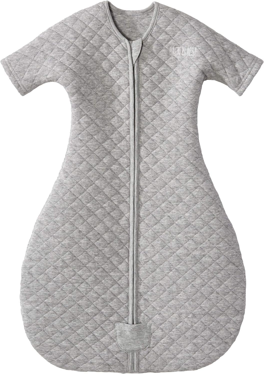 HALO Easy Transition Sleepsack Wearable Blanket, TOG 1.5, Heather Grey