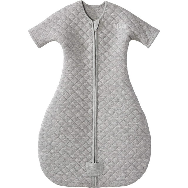 HALO Easy Transition Sleepsack Wearable Blanket, TOG 1.5, Heather Grey