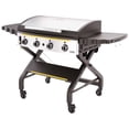 thumbnail image 1 of HALO Elite4B Outdoor Griddle, 4-Burner, Propane Gas with Lid and Rear Grease Management, 1 of 17