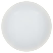 HALO FM 15 Inch White Round Integrated LED Flush Mount Light with Selectable Color Temperature (3000K-5000K)