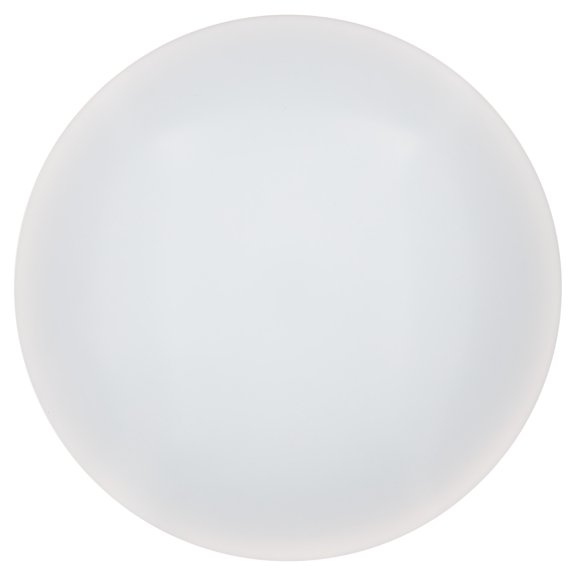 HALO FM 15 Inch White Round Integrated LED Flush Mount Light with Selectable Color Temperature (3000K-5000K)