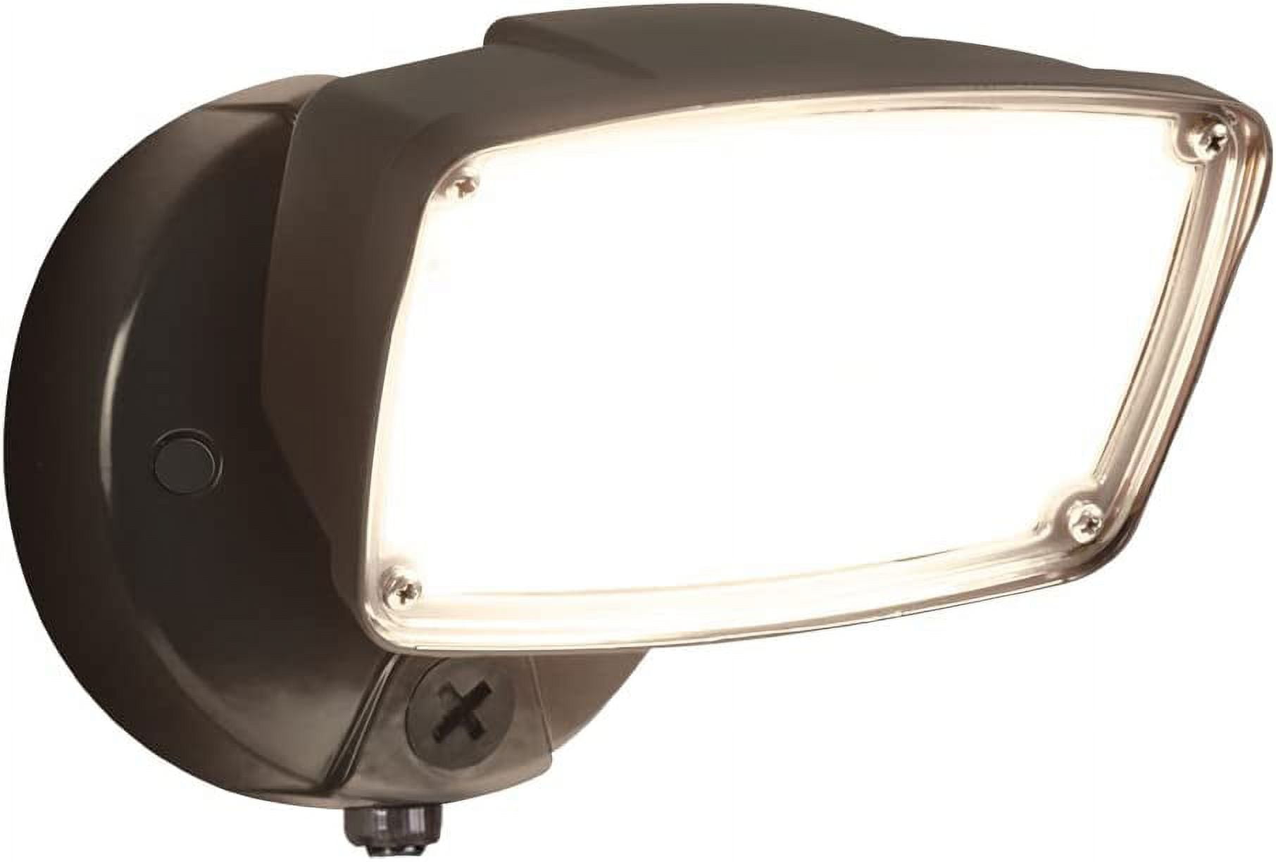 Halo Bronze LED Dusk to Dawn Security Floodlight