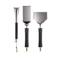 thumbnail image 1 of HALO Getaway 3-Piece Griddle Tool Kit with Spatula, Tongs, and Scraper for Outdoor Cooking, 1 of 4