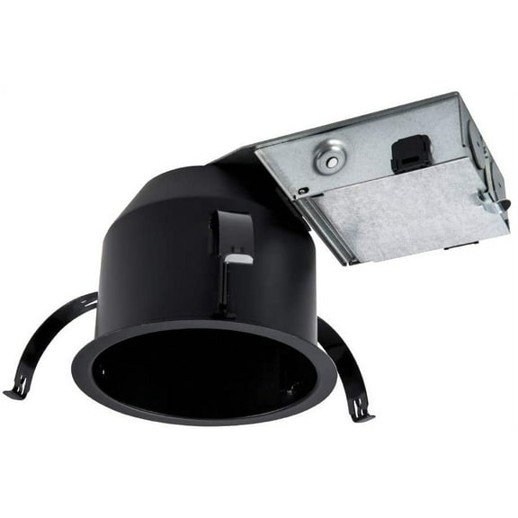 HALO H245RICAT IC, Ultra-Shallow, Raw Finish Recessed Housing, 4"